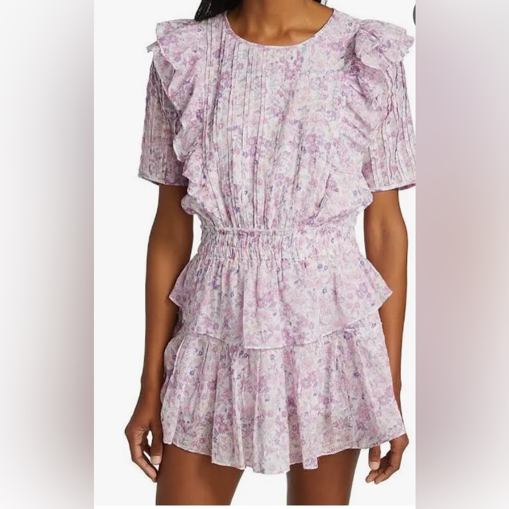 LoveShackFancy Natasha Mini Dress Petite (fits an XS)